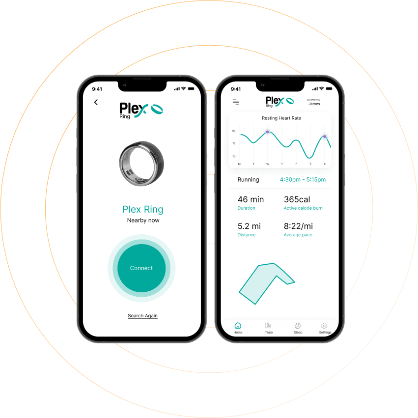 Plex Ring app - sparkleo